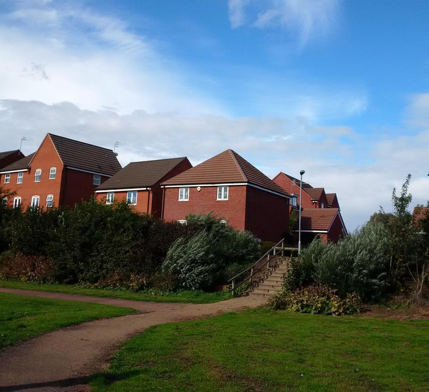 Riverside Cottage Evesham Exterior foto